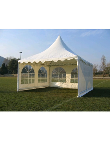 Tente Pagode Acier - 4x4 - Complète