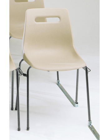 chaise campus empilable assemblable