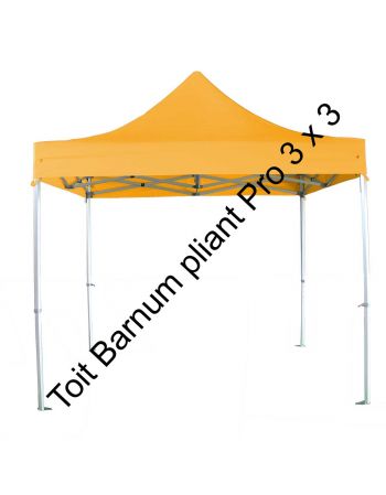 Toit barnum pliant pro 3 x 3 m