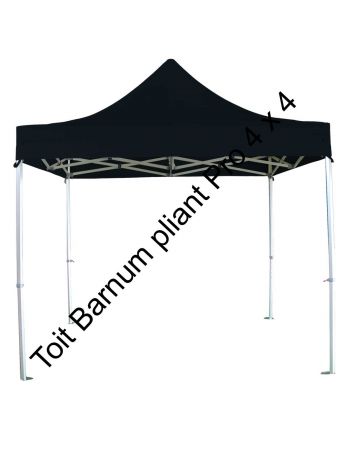 Toit barnum pliant pro 4 x 4 m