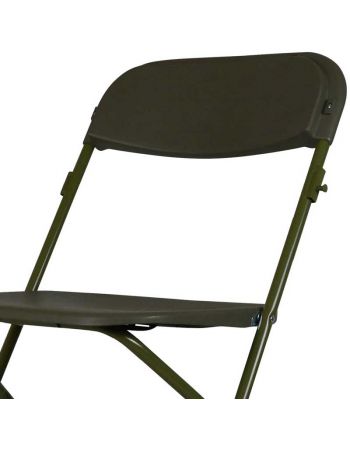 Chaise pliante Vesta accrochable - Marron