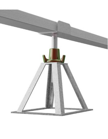 Chandelle calage complète pour plancher de bal 30 à 50 cm