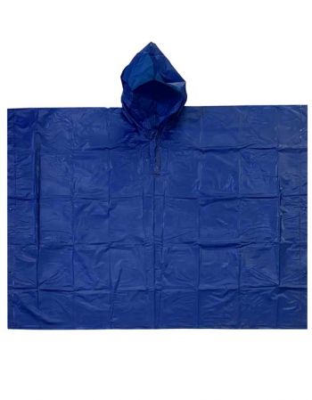 Poncho Trek luxe - bleu