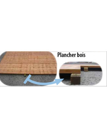 PLANCHER STAND PRO PLIANT 3X3