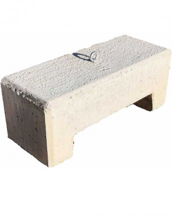 Poids de lestage béton 200 KG