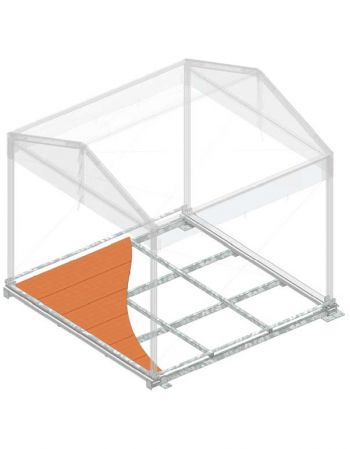 Plancher autoportant Chapiteau Evolution 3- module base 3x3