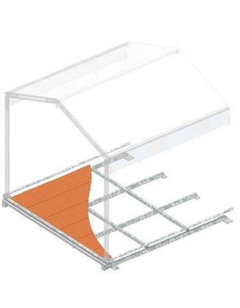 Plancher autoportant Chapiteau Evolution 3- module additif 3x3