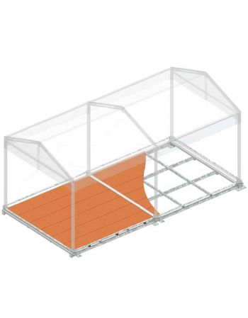 Plancher autoportant Chapiteau Evolution 3 - 3 x 6