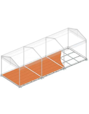 Plancher autoportant Chapiteau Evolution 3 - 3 x 9