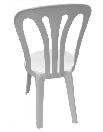 Chaise empilable Garrotxa - Blanche