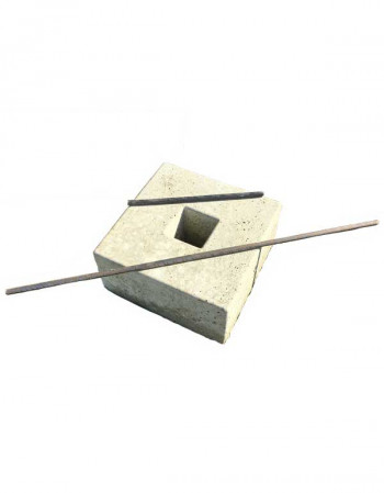 BARRE D'ACCROCHAGE L700 x diam 14