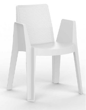 Fauteuil empilable confort +