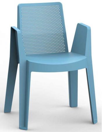 Lot de 124 Fauteuils empilables Confort +