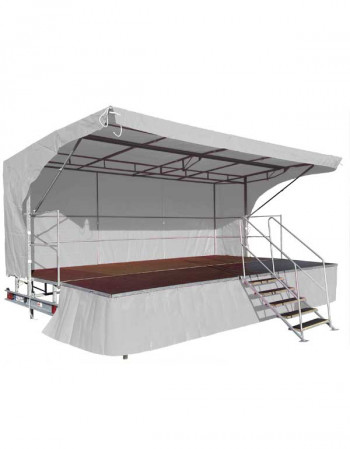 Scène mobile 22 m²