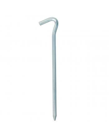 Jeu de 8 piquets alu 18 cm