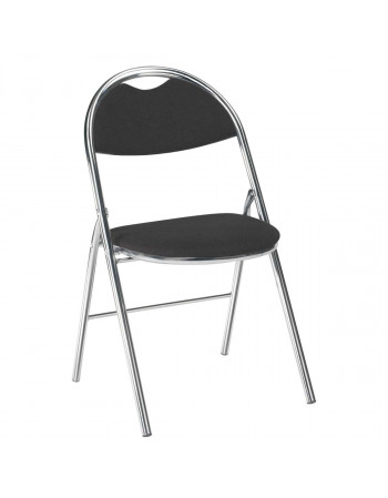 Chaise pliante Hestia tissu sans accroche