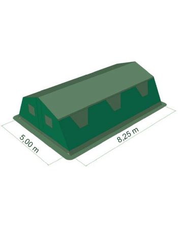 Tente marabout Bivouac 825