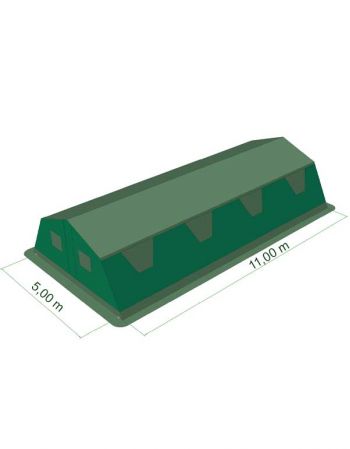 Tente marabout Bivouac 1100