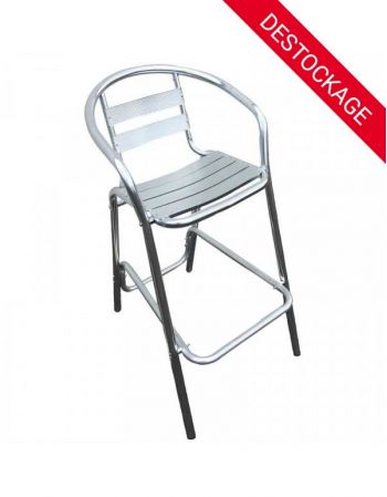 Tabouret Alu Haut