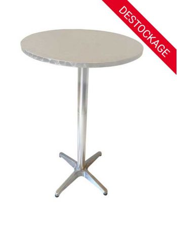 Table Ronde Inox Ø 60cm