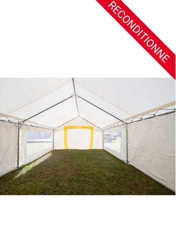 Tente de réception 5x8- PLEIN AIR - 40 m² - reconditionné