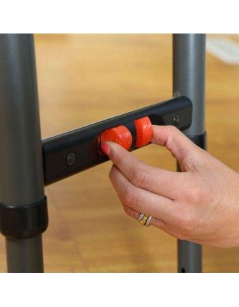 Table polyéthylène 122 x 61 - réglable en hauteur