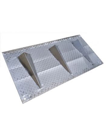 Rampe d'accès plancher-dessous