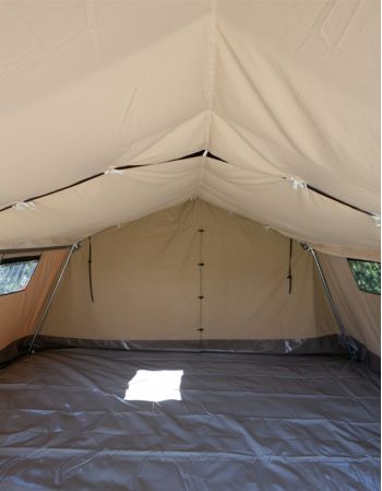 Vélum tente marabout polyluxe 550