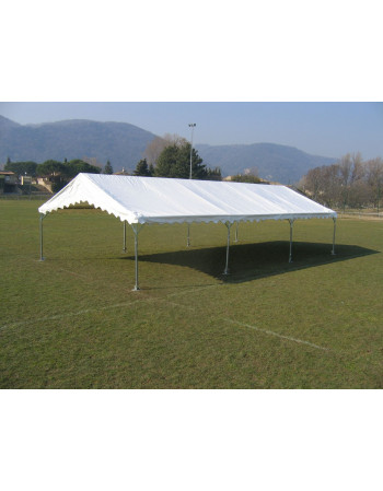 Tente de réception 6x12 - 72 m² - toit + armature