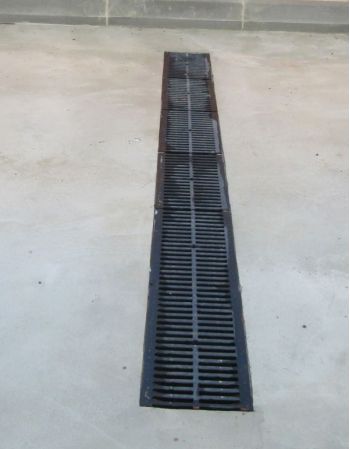 Eurodrain - Caniveau de vidange 3 m pour bornes Euro-Relais