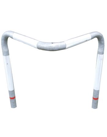 Barrière de protection d'angle pour borne Euro-relais