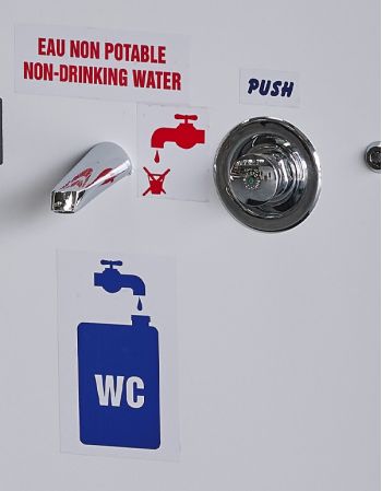 Borne-MAXI-Euro-Relais-robinet-rinçage-cassette-wc