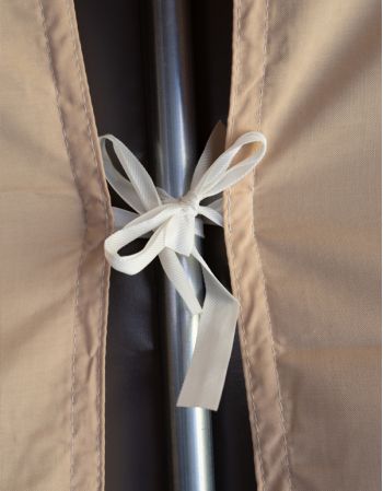 Vélum tente marabout polyluxe 1100 - fixation par lacet
