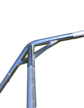 Armature tente Polyluxe 825 - coin d'angle