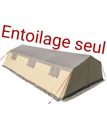 Entoilage tente marabout polyluxe 825