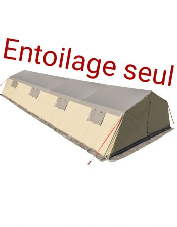 Entoilage tente marabout polyluxe 1100