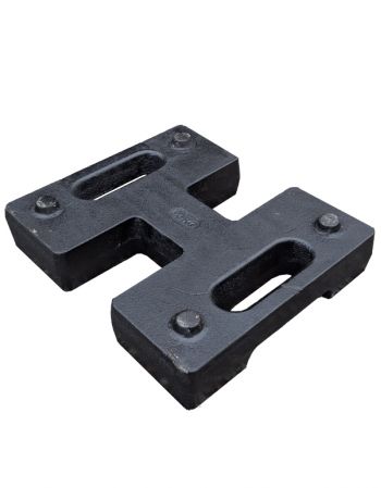 poids de lestage 20 kg fonte