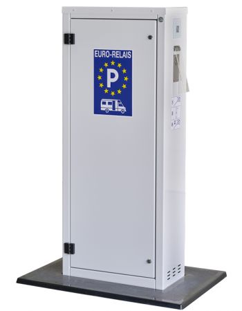 Borne Park 4 véhicules Euro-relais jeton arriere
