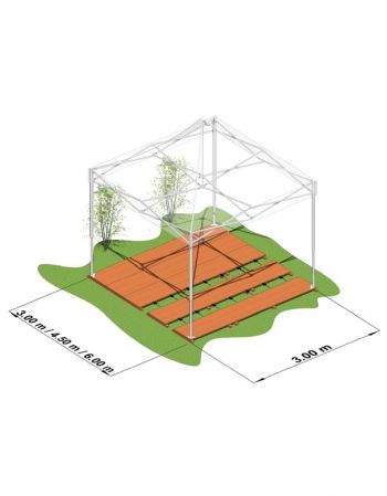 Plancher barnum pliant 3x4,5