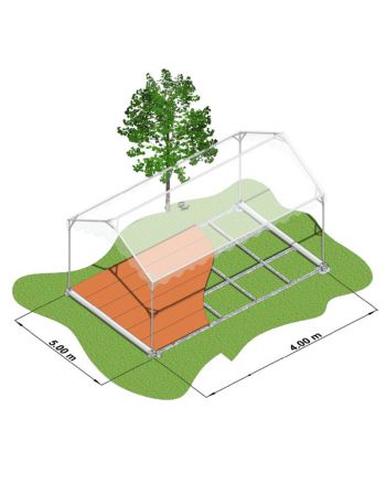 Plancher autoportant Tente de réception - 3x4