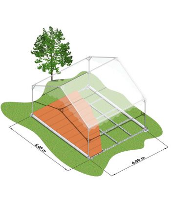 Plancher autoportant Tente de réception - 5x4