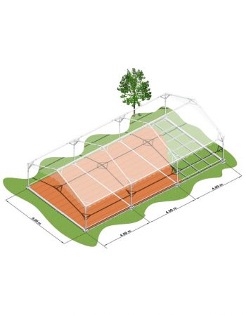 Plancher autoportant Tente de réception - 6x12
