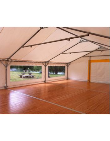 Plancher autoportant Tente de réception - 8x12