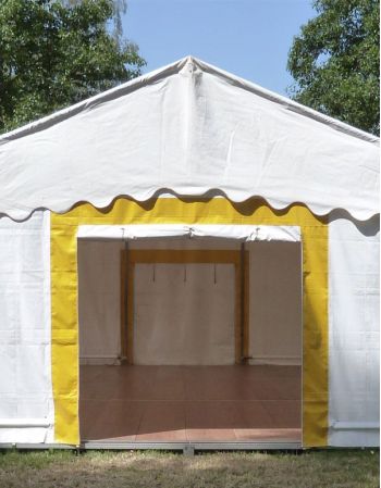 Plancher autoportant Tente de réception - module additif 6x4