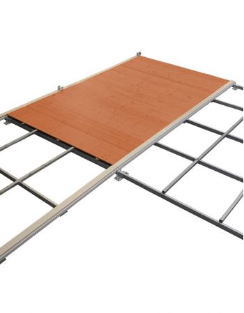 Plancher autoportant Tente de réception - 8x12