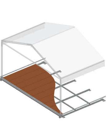Plancher autoportant Chapiteau Evolution 5- module additif 5x3