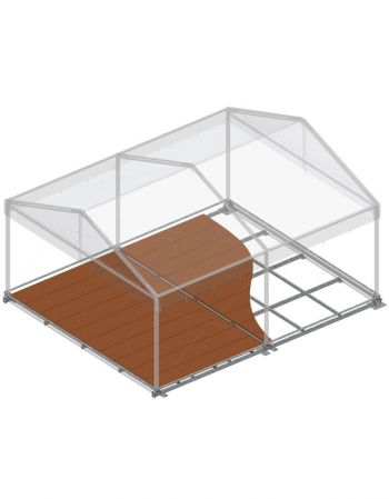 Plancher autoportant Chapiteau Evolution 5 - 5 x 6