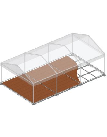 Plancher autoportant Chapiteau Evolution 5 - 5 x 9