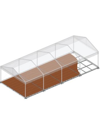 Plancher autoportant Chapiteau Evolution 5 - 5 x 12