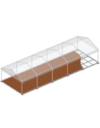 Plancher autoportant Chapiteau Evolution 5 - 5 x 15